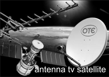 antenna tv satellite