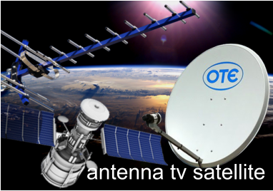 antenna tv satellite